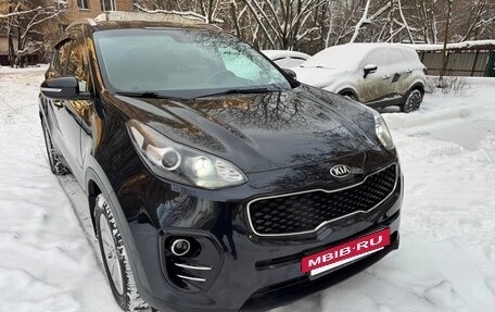 KIA Sportage IV рестайлинг, 2016 год, 2 200 000 рублей, 6 фотография