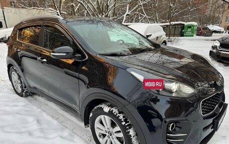 KIA Sportage IV рестайлинг, 2016 год, 2 200 000 рублей, 5 фотография