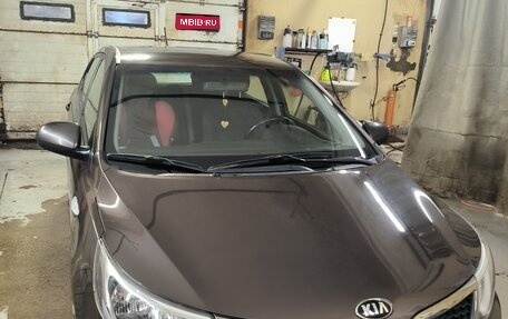 KIA Rio III рестайлинг, 2016 год, 925 000 рублей, 1 фотография