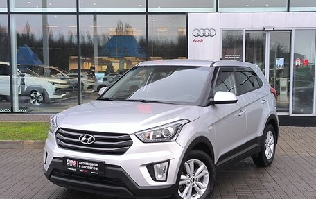 Hyundai Creta I рестайлинг, 2019 год, 1 690 000 рублей, 1 фотография