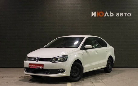 Volkswagen Polo VI (EU Market), 2012 год, 790 000 рублей, 1 фотография