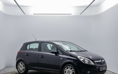 Opel Corsa D, 2008 год, 520 000 рублей, 3 фотография