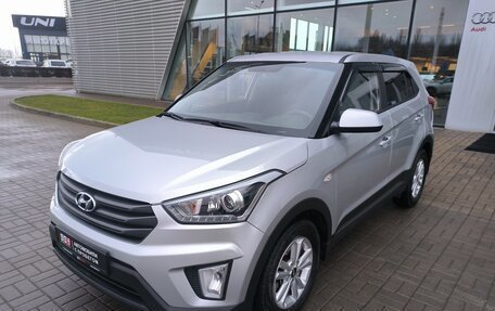 Hyundai Creta I рестайлинг, 2019 год, 1 690 000 рублей, 11 фотография