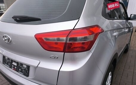 Hyundai Creta I рестайлинг, 2019 год, 1 690 000 рублей, 15 фотография