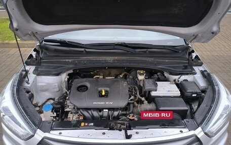 Hyundai Creta I рестайлинг, 2019 год, 1 690 000 рублей, 10 фотография