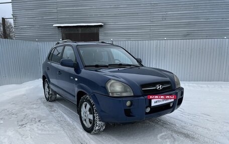 Hyundai Tucson III, 2004 год, 595 000 рублей, 5 фотография