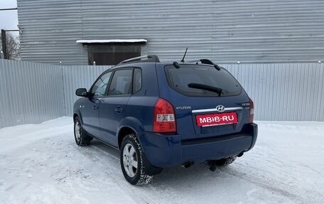 Hyundai Tucson III, 2004 год, 595 000 рублей, 6 фотография