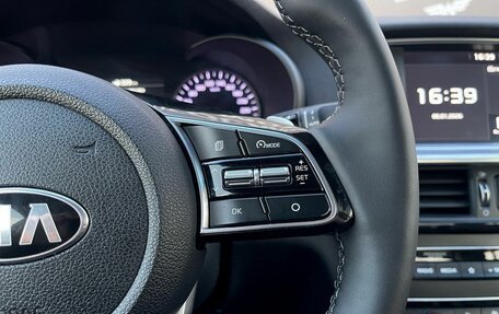 KIA Optima IV, 2019 год, 1 875 000 рублей, 19 фотография