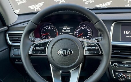 KIA Optima IV, 2019 год, 1 875 000 рублей, 17 фотография