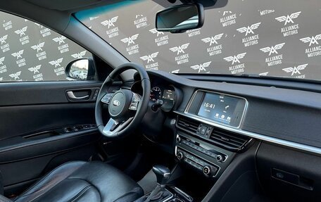 KIA Optima IV, 2019 год, 1 875 000 рублей, 32 фотография