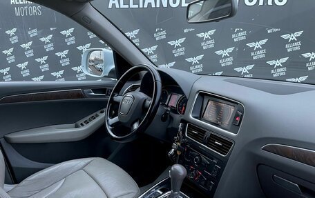 Audi Q5, 2011 год, 1 360 000 рублей, 26 фотография