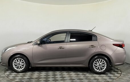 KIA Rio IV, 2019 год, 1 545 000 рублей, 7 фотография