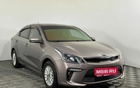KIA Rio IV, 2019 год, 1 545 000 рублей, 3 фотография