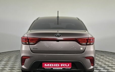 KIA Rio IV, 2019 год, 1 545 000 рублей, 5 фотография