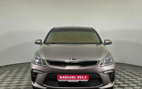 KIA Rio IV, 2019 год, 1 545 000 рублей, 2 фотография