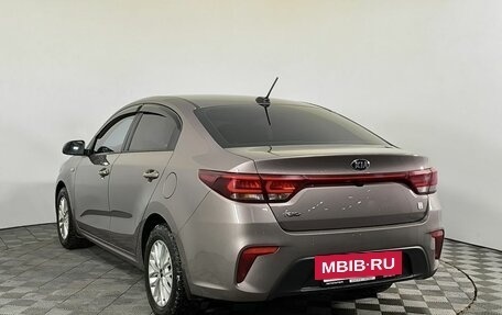 KIA Rio IV, 2019 год, 1 545 000 рублей, 6 фотография