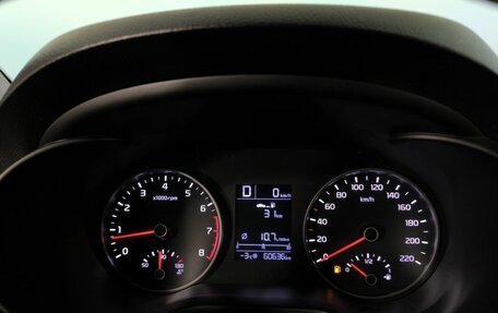 KIA Rio IV, 2019 год, 1 545 000 рублей, 8 фотография