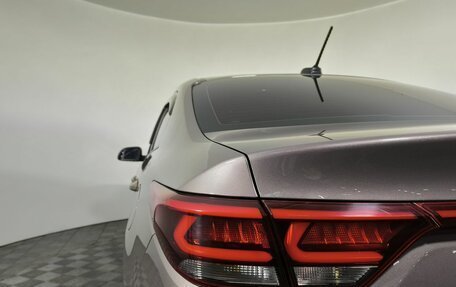 KIA Rio IV, 2019 год, 1 545 000 рублей, 14 фотография