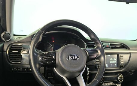 KIA Rio IV, 2019 год, 1 545 000 рублей, 12 фотография