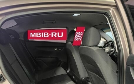 KIA Rio IV, 2019 год, 1 545 000 рублей, 10 фотография