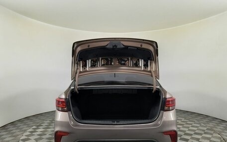 KIA Rio IV, 2019 год, 1 545 000 рублей, 15 фотография