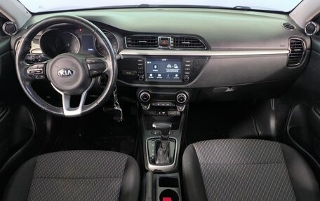 KIA Rio IV, 2019 год, 1 545 000 рублей, 11 фотография