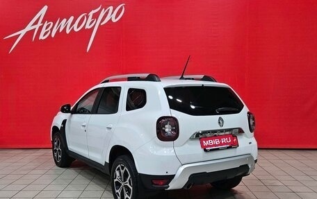 Renault Duster, 2021 год, 1 299 000 рублей, 3 фотография