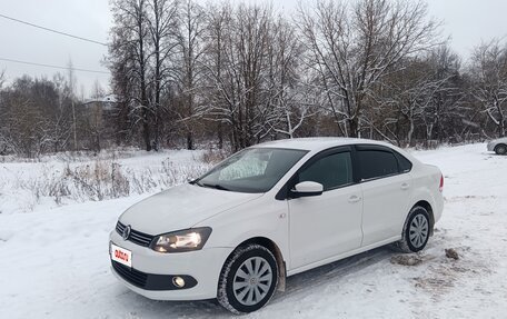 Volkswagen Polo VI (EU Market), 2013 год, 680 000 рублей, 2 фотография