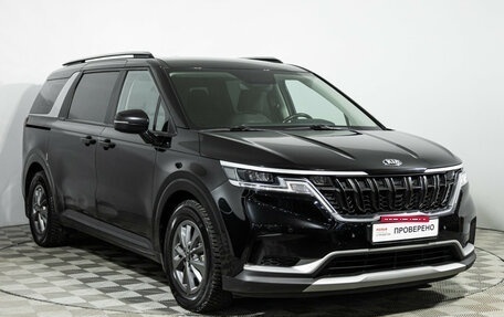 KIA Carnival, 2021 год, 3 149 585 рублей, 3 фотография