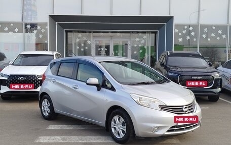 Nissan Note II рестайлинг, 2013 год, 730 000 рублей, 3 фотография