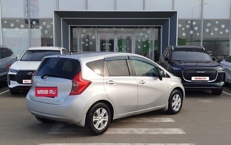 Nissan Note II рестайлинг, 2013 год, 730 000 рублей, 5 фотография