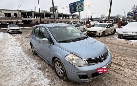 Nissan Tiida, 2010 год, 900 000 рублей, 2 фотография