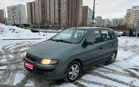Mitsubishi Space Star I рестайлинг, 2004 год, 500 000 рублей, 1 фотография