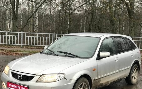 Mazda 323, 2001 год, 115 000 рублей, 1 фотография