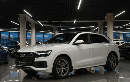Audi Q8 I, 2018 год, 6 550 000 рублей, 1 фотография