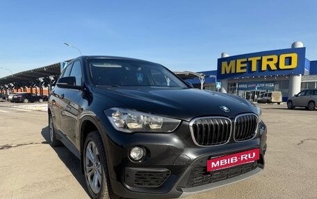BMW X1, 2016 год, 1 650 000 рублей, 8 фотография