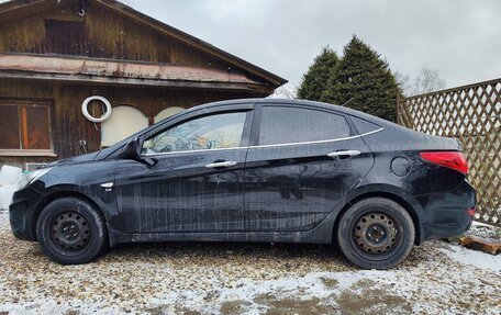 Hyundai Solaris II рестайлинг, 2014 год, 790 000 рублей, 5 фотография