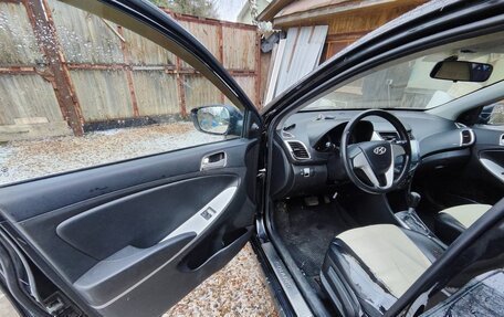 Hyundai Solaris II рестайлинг, 2014 год, 790 000 рублей, 10 фотография