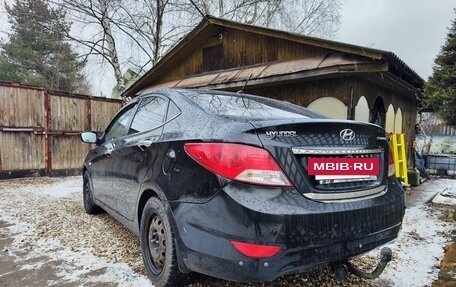 Hyundai Solaris II рестайлинг, 2014 год, 790 000 рублей, 4 фотография