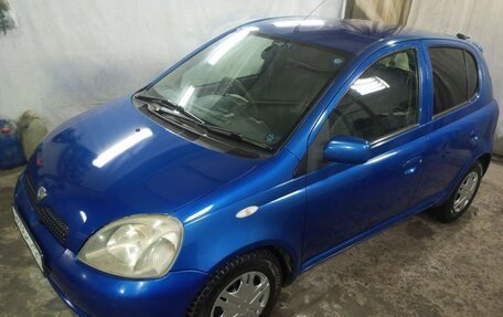 Toyota Vitz, 2001 год, 370 000 рублей, 10 фотография