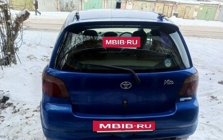 Toyota Vitz, 2001 год, 370 000 рублей, 5 фотография