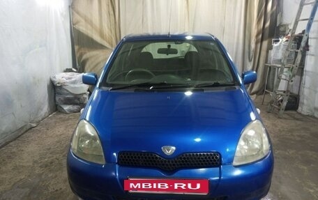 Toyota Vitz, 2001 год, 370 000 рублей, 17 фотография