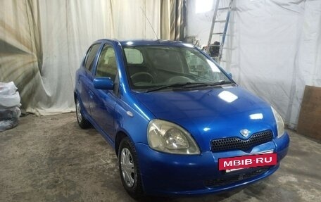 Toyota Vitz, 2001 год, 370 000 рублей, 21 фотография