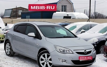 Opel Astra J, 2010 год, 599 000 рублей, 14 фотография