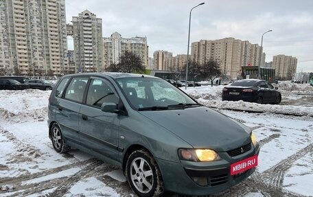 Mitsubishi Space Star I рестайлинг, 2004 год, 500 000 рублей, 7 фотография