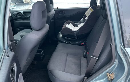 Mitsubishi Space Star I рестайлинг, 2004 год, 500 000 рублей, 22 фотография