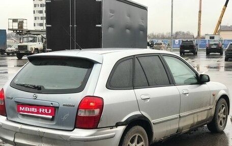 Mazda 323, 2001 год, 115 000 рублей, 4 фотография