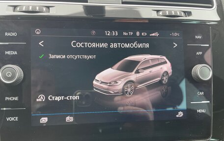 Volkswagen Golf VII, 2019 год, 1 430 000 рублей, 26 фотография