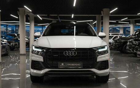 Audi Q8 I, 2018 год, 6 550 000 рублей, 3 фотография