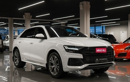 Audi Q8 I, 2018 год, 6 550 000 рублей, 2 фотография
